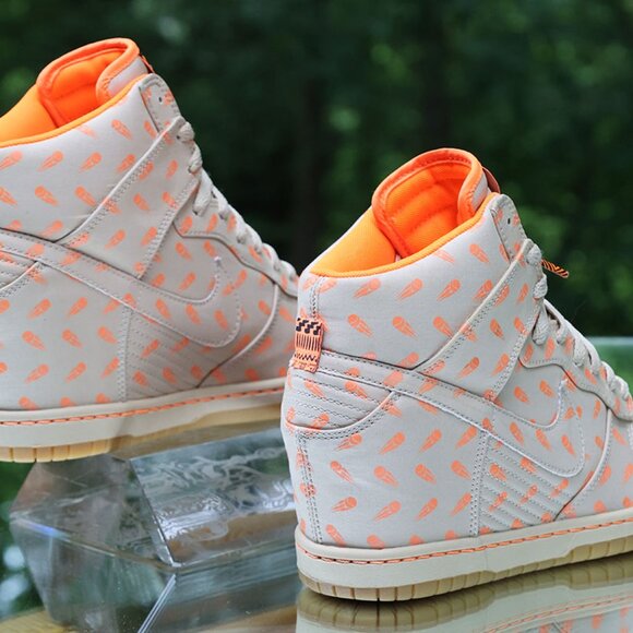 Nike Dunk Sky Hi BHM Women's Size 10 - Picture 11 of 15